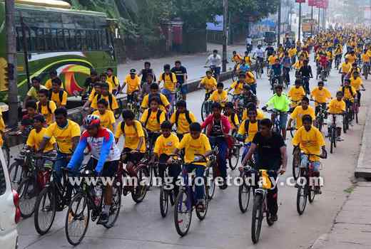 cyclists